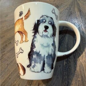 Roy Kirkham Dogs Tales Fine Bone China Mug – Dog Print